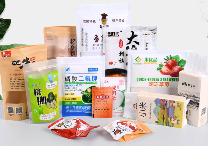 塑料包裝袋應(yīng)該選用哪款激光噴碼機(jī)，塑料包裝日期打碼